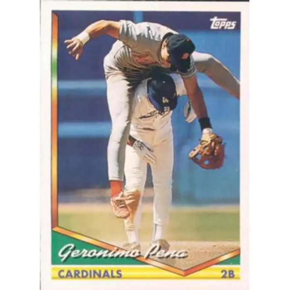 1994 Topps Geronimo Pena # 444 St. Louis Cardinals